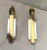 1970s Bd Lumica Brass and Chrome Wall Lamps, 1970s, Set of 2 For Sale - Image 5 of 10