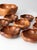 Mid 20th Century Mid-Century Modern Wooden Serving Bowl Set - 9 Piece For Sale - Image 12 of 15