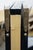 Chinese Painted Silk 4 Panel Folding Screen Dynasty Courtyard Black Lacquer 72" For Sale - Image 16 of 18