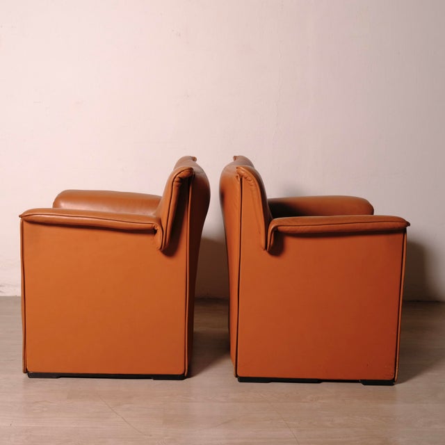 Vintage Chairs by Lauriana Afra and Tobia Scarpa for B&B Italia, 1970s, Set of 2 For Sale - Image 6 of 18