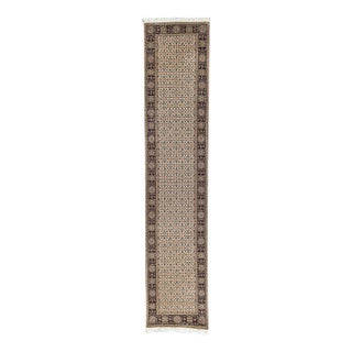 1990s Handwoven Persian Style Runner Rug 3x12 For Sale