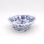 Chinese Chinese Style Narcissus Bulb Bowl, Probably a European Copy, Circa 1900 For Sale - Image 3 of 6