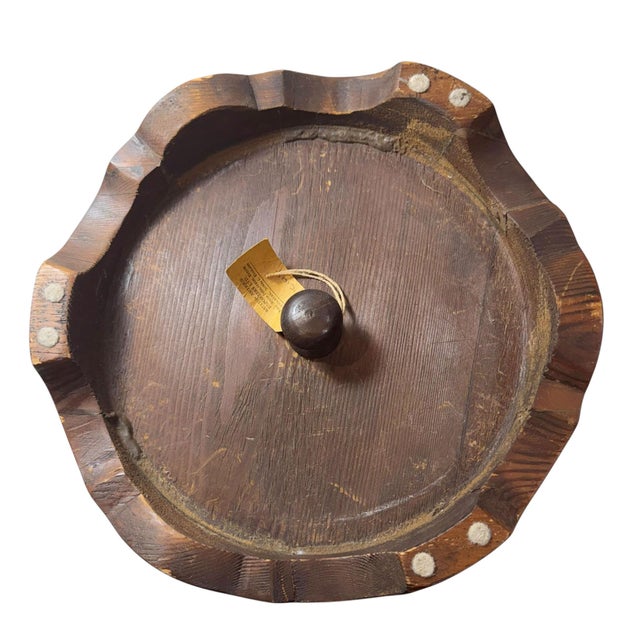 Late 19th Century English Burled Walnut Footstool With Giraffe Cut Velvet Upholstery For Sale - Image 4 of 5