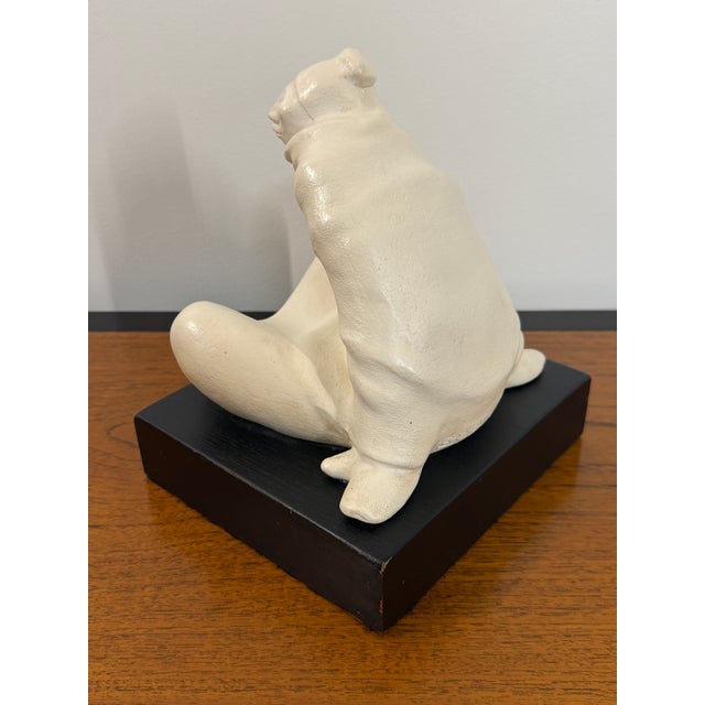 1980s Shirley Thomas Smith Native American Figural Sculpture For Sale - Image 13 of 14