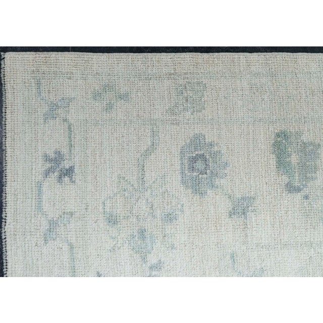 Early 21st Century Turkish Oushak Rug 9'1" x 12'7" #20346 For Sale - Image 5 of 8