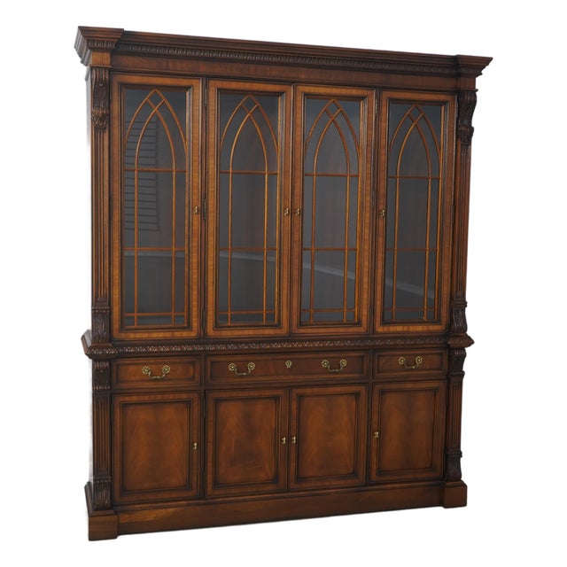 Hickory Chair James River Plantation Large Breakfront For Sale