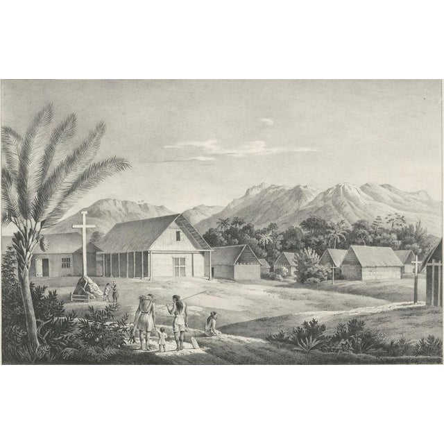 Poeppig, Peru Mission Sion, South America Exploration, 1834, Lithograph For Sale - Image 4 of 11