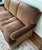 Brown Charles of London Brown Sofa For Sale - Image 8 of 8