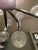 Metal Mid-Century Modern Chrome 16-Globe Chandelier For Sale - Image 7 of 9