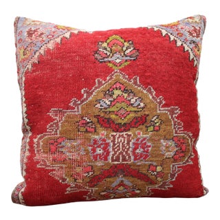 Turkish Decorative Pillow Cover - 20”x20.5" For Sale
