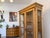 Antique Farmhouse Display Cabinet For Sale - Image 6 of 11