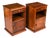 Walnut Erii Sandringham Bedside Cabinets with Royal Provenance, 1950s, Set of 2 For Sale