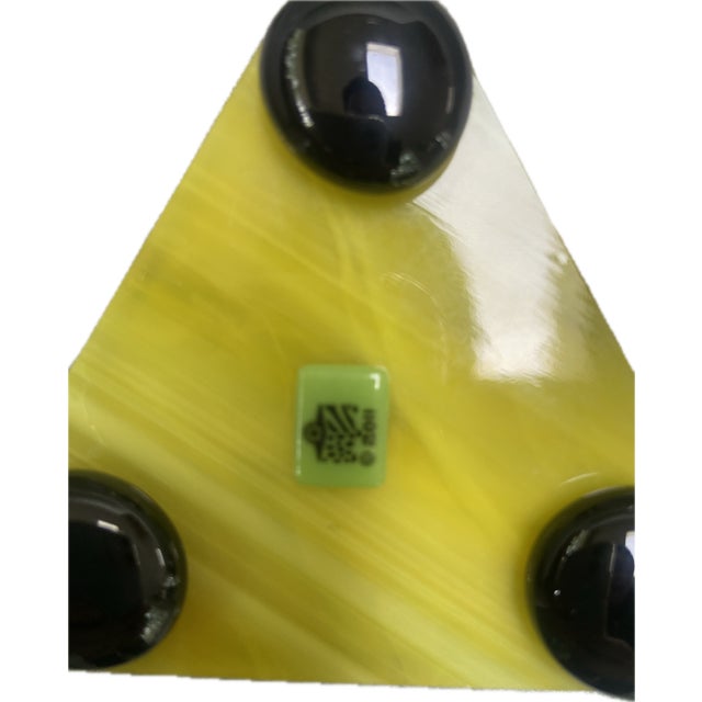 Early 21st Century Art Glass Trinket Box For Sale - Image 5 of 7