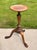 Kittinger Kittinger/Colonial Williamsburg, Cw-149, Mahogany, Copper Top, Cabriole Legs, Turned Pedestal, Tea Kettle Stand/Plant Stand, Tripod, Mid 20th Century For Sale - Image 4 of 12