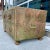 Brass-Clad Campaign Coffee Table From Sarreid Ltd. Spain For Sale In Denver - Image 6 of 13
