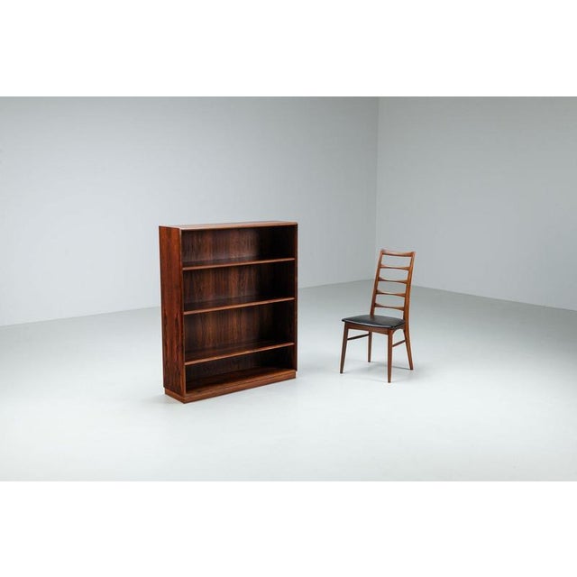 Bookcase in Rosewood by Ejvind Johansson for Ivan Gern, Denmark, 1960s For Sale - Image 7 of 13