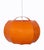 Orange Mid-Century Modern Orange Pendant Lamp from Ilka Plast, Germany, 1970s For Sale - Image 8 of 8