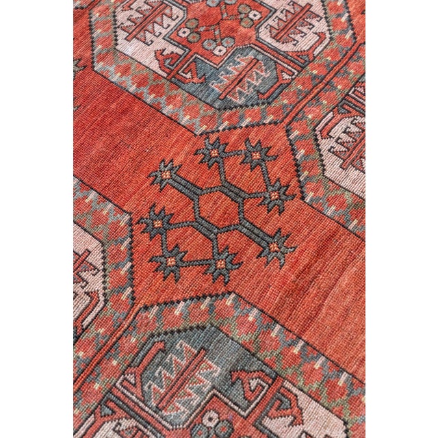Vintage Ensari Area Rug For Sale - Image 10 of 11