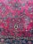 Red Antique Persian Mohajeran Sarouk Rug 4' X 6'4" For Sale - Image 8 of 12
