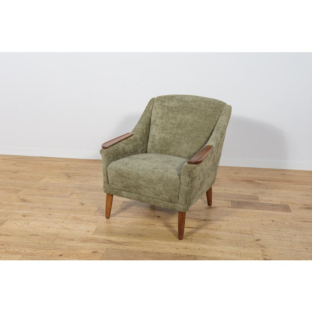 Mid-Century Armchair, Denmark, 1960s For Sale - Image 17 of 17