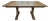 Ethan Allen Corin Trestle Extension Dining Table For Sale