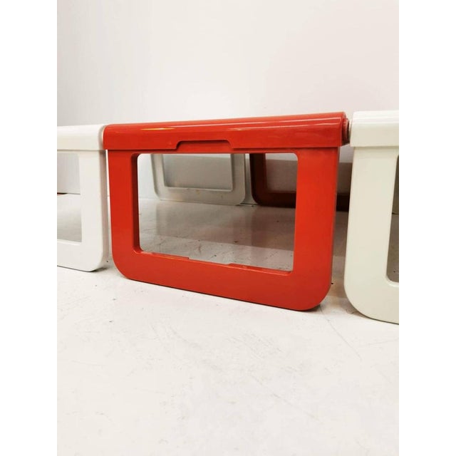 Pepito Side Table by Luigi Massoni for Guzzini, 1970s For Sale - Image 9 of 11