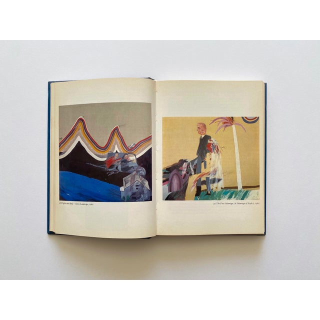 Pop Art David Hockney Vintage 1981 First Edition Lithograph Print Hardcover Pop Art Monograph Survey Book For Sale - Image 3 of 18