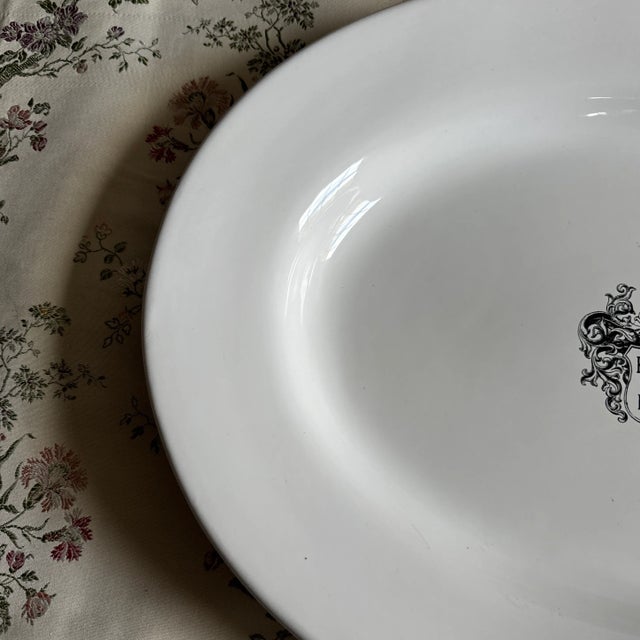 Late 20th Century Late 20th Century Hotel Murat Positano Platter For Sale - Image 5 of 8