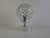 Mid-Century Modern Bohemian Czech Cut Crystal Table Lamp, 1970 For Sale - Image 11 of 14