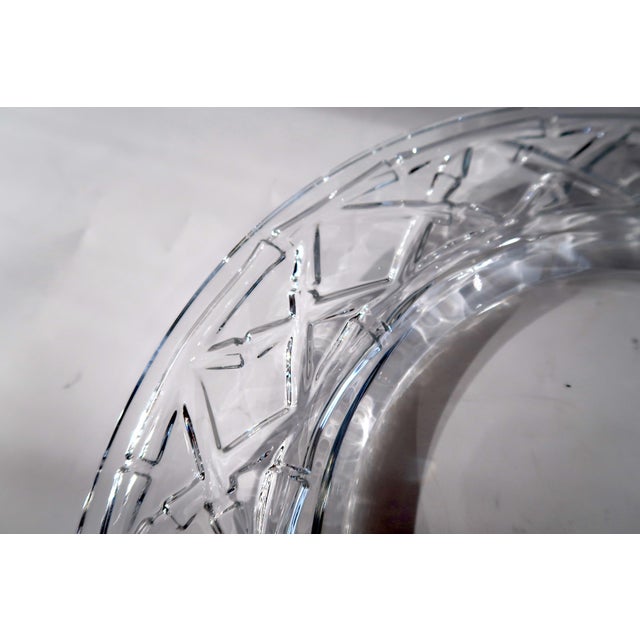 Very Rare, Absolutely stunning and heavy, acid etched brand stamp at underside This piece has an attribution mark, I am...