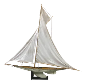 Monumental Sailboat Model