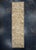 Brown Turkish Vintage Runner Rug 2'7" x 9'8" #17967 For Sale - Image 8 of 8