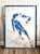 Vintage Terry Rose Aspen Winternational 1983 Framed Lithograph Signed Numbered 3/25 For Sale In Aspen - Image 6 of 9