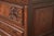 Bernheimer Collection Antique Monumental Eastlake Victorian Burled Walnut and Marble Top Vanity or Dressing Table With Mirror, Circa 1880s For Sale - Image 12 of 18