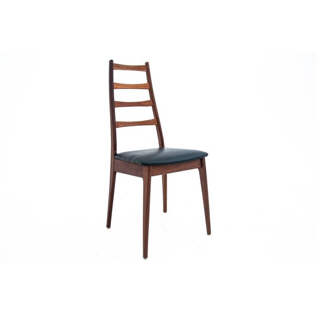 Wood Chairs, Denmark, 1960s, Set of 4 For Sale - Image 7 of 13