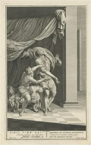 Hoet, Joseph Tempted, 1728, Engraving