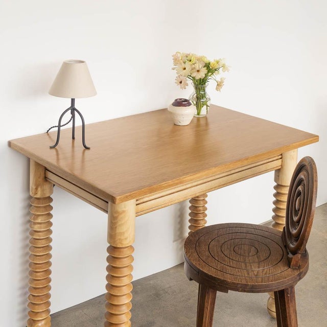 Contemporary Panoplie Petite Iron Tripod Lamp For Sale - Image 11 of 11