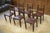 1950s Oak Dining Chairs, 1950s, Set of 6 For Sale - Image 5 of 12