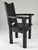 Massive Oak Armchair by Logniture For Sale - Image 12 of 13