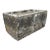 Early 1800s Carved French Rectangular Limestone Trough For Sale
