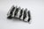 Brutalist Brass Front from Alpan Push and Pull Door Handle, 1970s For Sale - Image 6 of 6