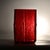 Swedish Red Glass Vase by Christer Sjögren for Lindshammar, 1960s For Sale - Image 9 of 12