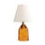 Traditional Krypton Amber Crystal Lamp For Sale - Image 3 of 4