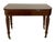 Folding Table with Ingenious Folding Extension Mechanism in Hand-Polished Shellac For Sale - Image 12 of 12