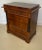 Traditional Antique Empire Mahogany & Ebony Commode Chest of Drawers Nightstand For Sale - Image 3 of 5