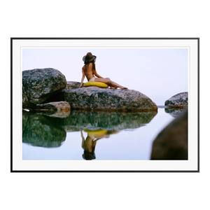 Monte Mano 1973 by Slim Aarons Framed C Print