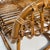 Set of Mid-Century Modern Italian Rattan B4 Armchair and Ottoman from Tito Agnoli, 1950s For Sale - Image 10 of 18