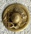 Vintage Boho Brass Honey Pot For Sale - Image 16 of 16