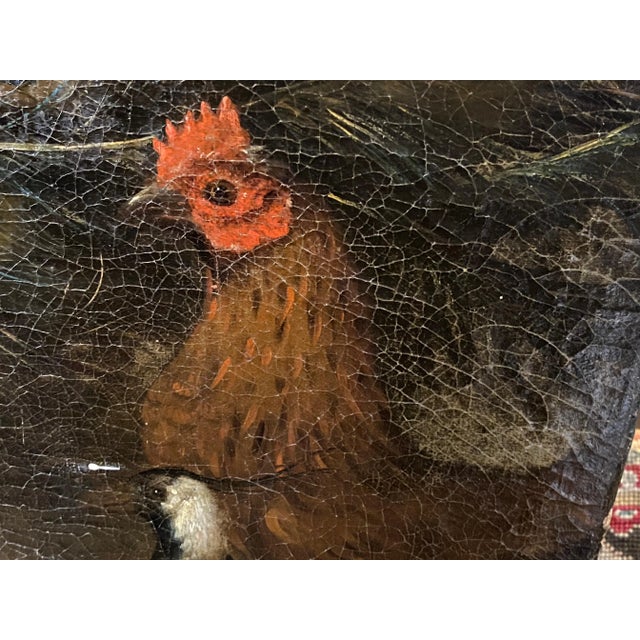 Painting of Birds, Attributed to Marmaduke Craddock For Sale - Image 9 of 13