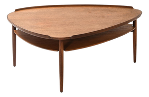 Teak Coffee Table from Yngve Ekström, 1950s